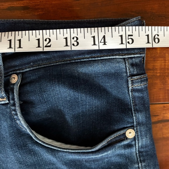 Citizens Of Humanity Dark Blue Isola Slim Crop In Court land Size 29 - Picture 13 of 16